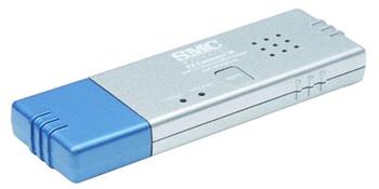 SMC Wireless-N 802.11b/g/n USB 2.0 adapter (300Mbps)