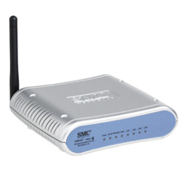 SMC WRLS-G 108Mb Access Point/Bridge/Klient, WDS