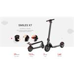 Smiles Scooter X7, elektrická kolobežka, čierna