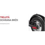 Smiles Scooter X7, elektrická kolobežka, čierna