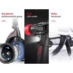 Smiles Scooter X7, elektrická kolobežka, čierna