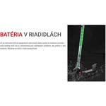 Smiles Scooter X7, elektrická kolobežka, čierna