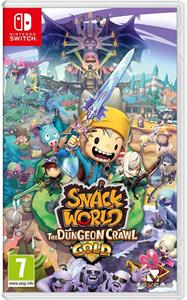 Snack World: The Dungeon Crawl - Gold (Nintendo Switch)