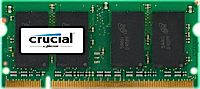 SO-DIMM 4GB DDR2-800 MHz Crucial CL6