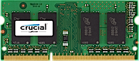 SO-DIMM 4GB DDR3L - 1866 MHz Crucial CL13 SR 1.35V/1.5V