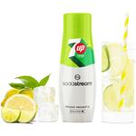 SodaStream 7up Zero, sirup 440 ml
