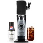 Sodastream ART Black Pepsi Zero megapack, výrobník nápojov
