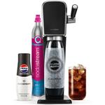 Sodastream ART Black Pepsi Zero megapack, výrobník nápojov