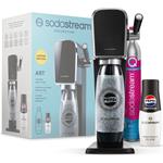 Sodastream ART Black Pepsi Zero megapack, výrobník nápojov