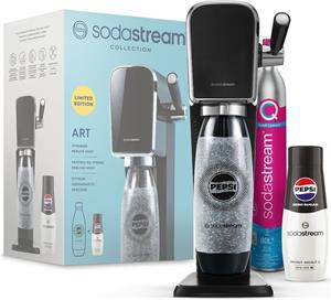 Sodastream ART black pepsi zero megapack, výrobník nápojov