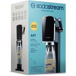 SodaStream ART black Quick Connect Tonik Megapack, výrobník nápojov