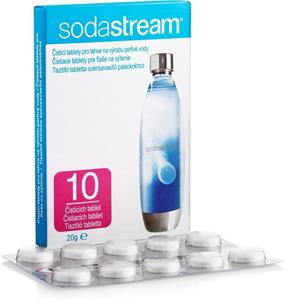Sodastream čistiace tablety pre flaše 