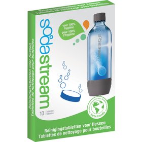Sodastream čistiace tablety pre flaše