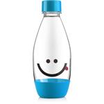 SodaStream detská fľaša 0,5l Smajlík, modrá