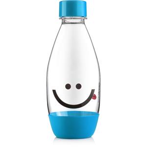 SodaStream detská fľaša 0,5l Smajlík, modrá