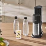 Sodastream E-DUO black quick connect, výrobník nápojov