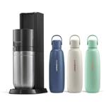 Sodastream FIZZ&GO COOL, termofľaša 0,9 l, Storm