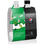SodaStream fľaša 1l duo pack 7up & pepsi max