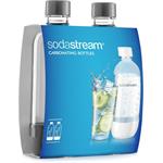 SodaStream fľaša Duo Pack, GREY, 1l