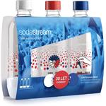 SodaStream fľaša TriPack 1l, 30 rokov slobody