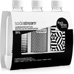 SODASTREAM fľaša TriPack Black & White, 1l