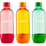 SODASTREAM fľaša TriPack ORANGE/RED/GREEN, 1l