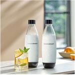 SodaStream FUSE, sada 2x1l fľaša, čierna