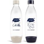 SodaStream FUSE, sada 2x1l fľaša, Ginger Ale