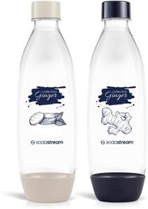SodaStream FUSE, sada 2x1l fľaša, Ginger Ale