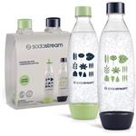 SodaStream FUSE, sada 2x1l fľaša, green/blue