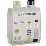 SodaStream FUSE, sada 2x1l fľaša, green/blue