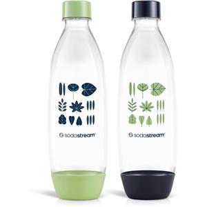 SodaStream FUSE, sada 2x1l fľaša, green/blue