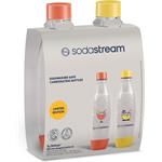 Sodastream FUSE, sada 2x1l fľaša, Orange/Yellow