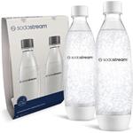 SodaStream FUSE, sada 2x1l fľaša, white