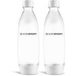 SodaStream FUSE, sada 2x1l fľaša, white
