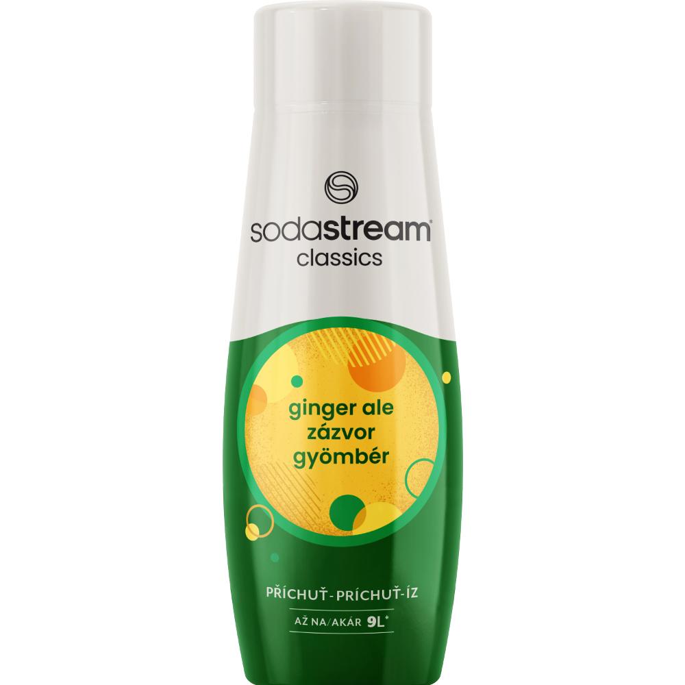 SodaStream ginger ale (zázvor), sirup 440ml