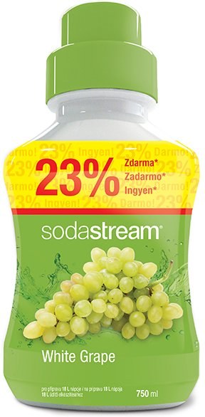 SodaStream HROZNOVÉ VÍNO, sirup 750ml