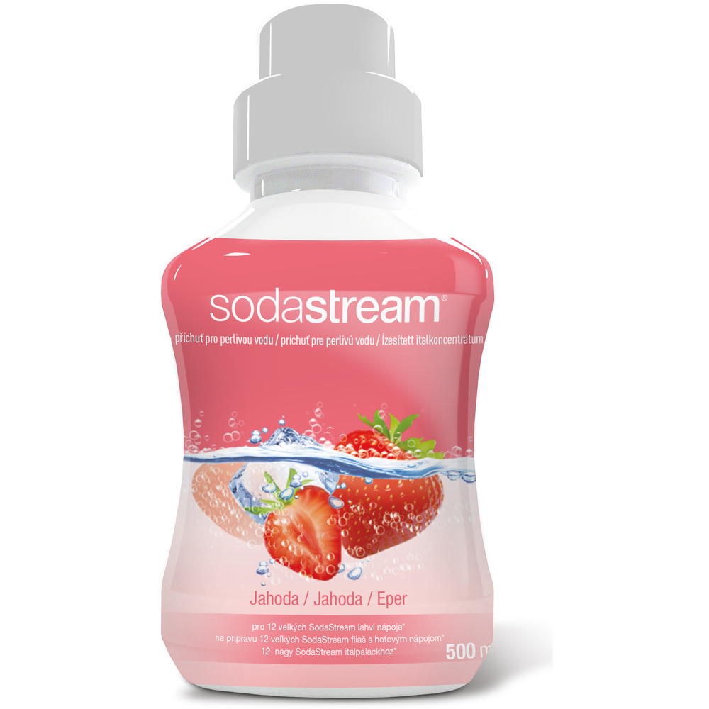 SodaStream jahoda, sirup 500 ml