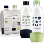 Sodastream JET fľaša 2x1l green/navy DW-safe