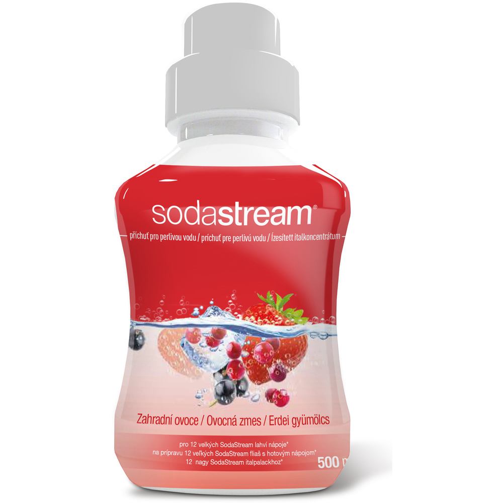 SodaStream ovocná zmes, sirup 500 ml