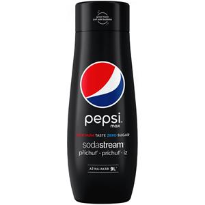 SodaStream Pepsi MAX, sirup 440 ml