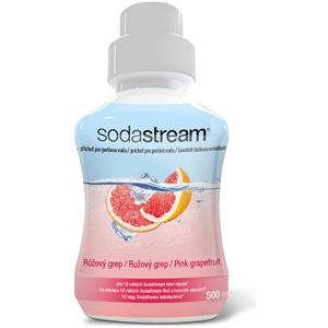 SodaStream ružový grep, sirup 500 ml
