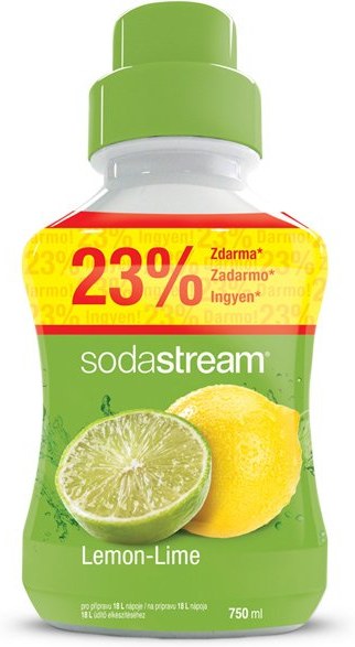 SODASTREAM sirup Lemon Lime, 750 ml
