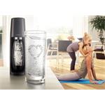 SodaStream SPIRIT Black, výrobník sódy, čierny - rozbalené