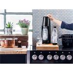 SodaStream SPIRIT Black, výrobník sódy, čierny - rozbalené