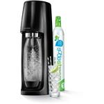 SodaStream SPIRIT Black, výrobník sódy, čierny - rozbalené