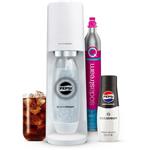 Sodastream TERRA White Pepsi Zero megapack, výrobník nápojov