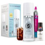 Sodastream TERRA White Pepsi Zero megapack, výrobník nápojov