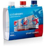 SodaStream TRIPACK 1l SPORT GAMES, 3x fľaša