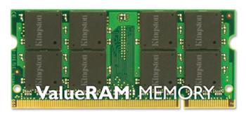 SODIMM DDR2 1GB Kingston 800 CL6 (KVR800D2S6/1G)